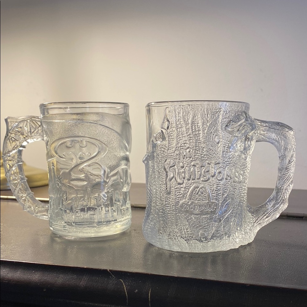 💥SALE Vintage McDonalds Character Glasses